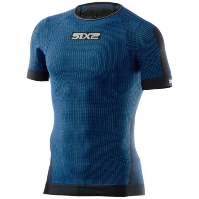 Six2 Maglia Termica Moto Dark Blue Unisex